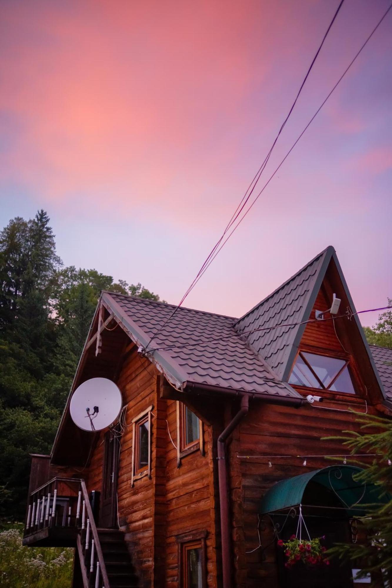 Готель Добрій Vorochta Exteriör bild